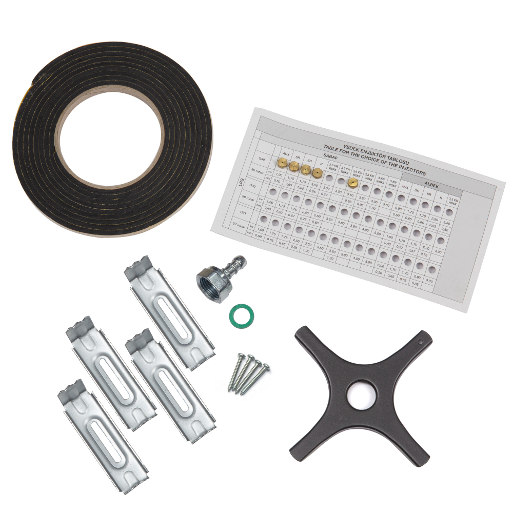 Газовая варочная панель Zigmund & Shtain G 14.4 B