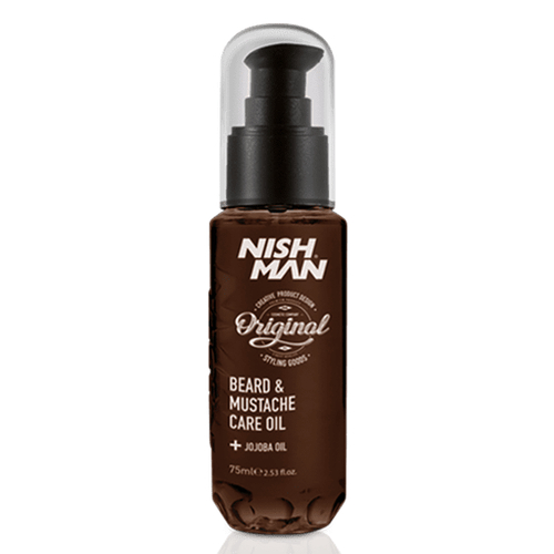 NISHMAN BEARD OIL - Масло для бороды 75 МЛ