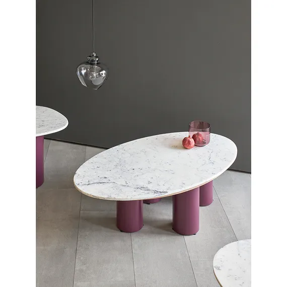 Столик кофейный Mojo, 120х33 см, сливовый