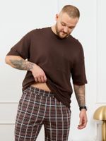 Костюм мужской Браун-3 Виотекс КОРИЧНЕВЫЙ