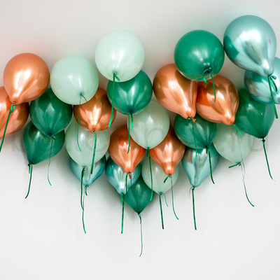 Шары россыпью "Карамельный изумруд"