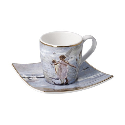 Goebel Чашка Bath 100 мл с блюдцем для эспрессо