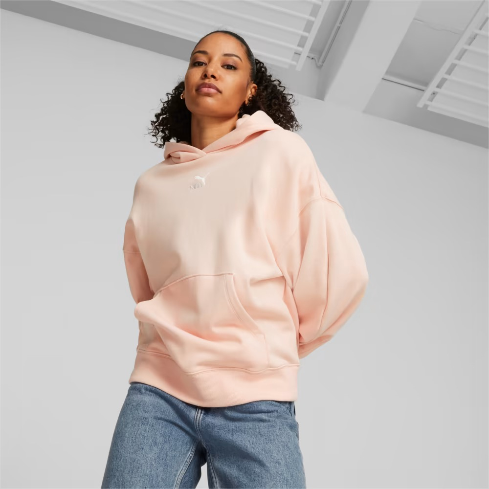 Женская толстовка PUMA Classics Oversized Hoodie