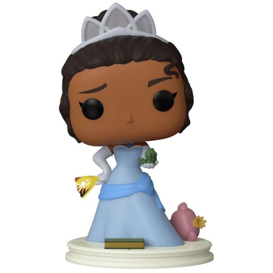 Фигурка Funko POP! Disney Ultimate Princess Tiana (1014) 54744 / Фигурка Фанко ПОП! по мотивам вселенной "Дисней", Тиана