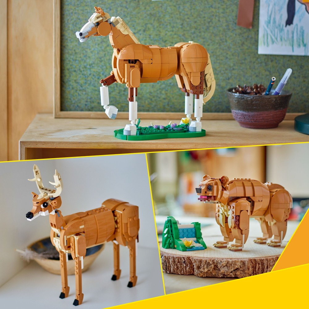 LEGO Creator - Красивая лошадь 3в1 31166