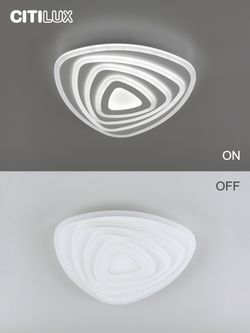 Citilux Триест Смарт CL737A34E RGB Умная люстра