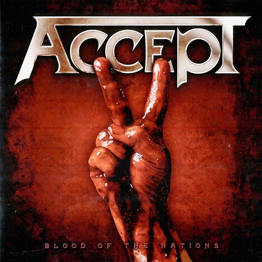 ACCEPT - BLOOD OF THE NATIONS (2LP)
