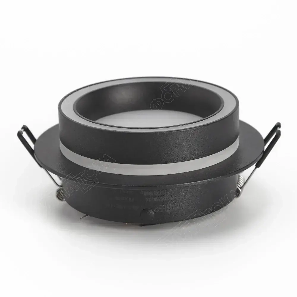 Светильник потолочный встраиваемый точечный GX53