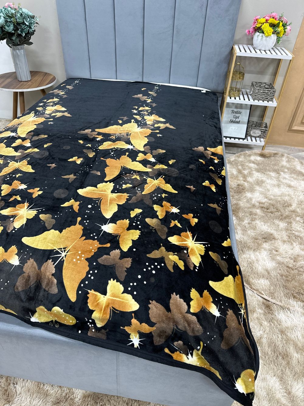 Плед БАМБУК 1,5сп ЛИКВИ!