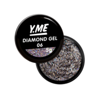 Y.me Diamond Gel (шестигранники) 06, 5мл.