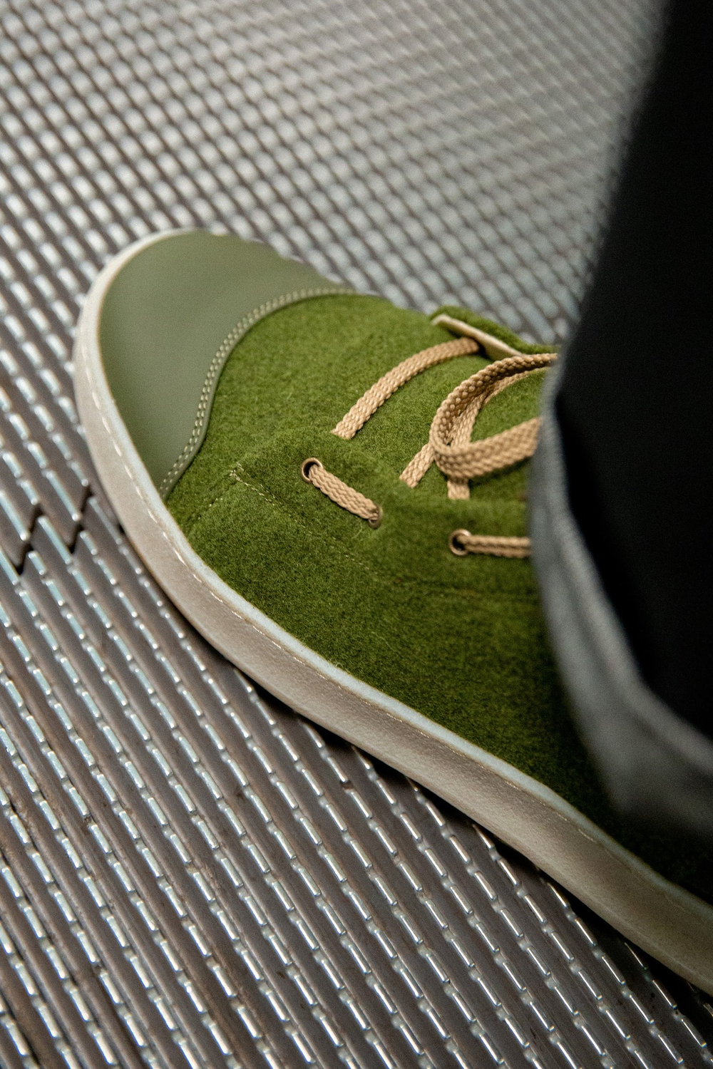 AIRSHOES green sherst