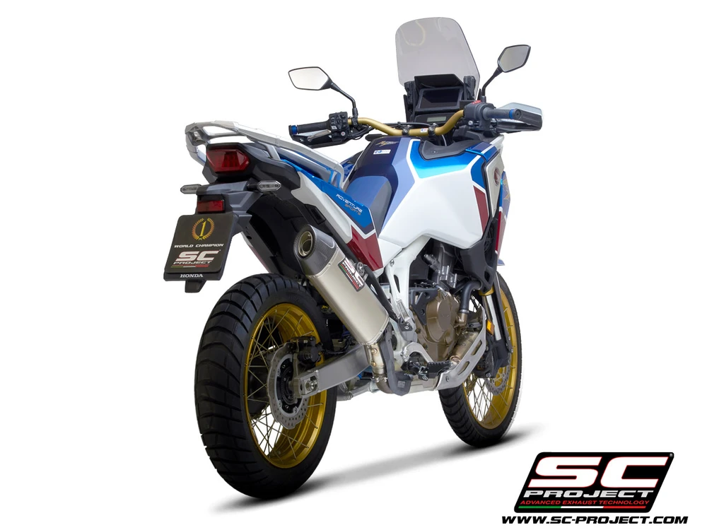Выхлоп SC-Project X-Plorer II titanium