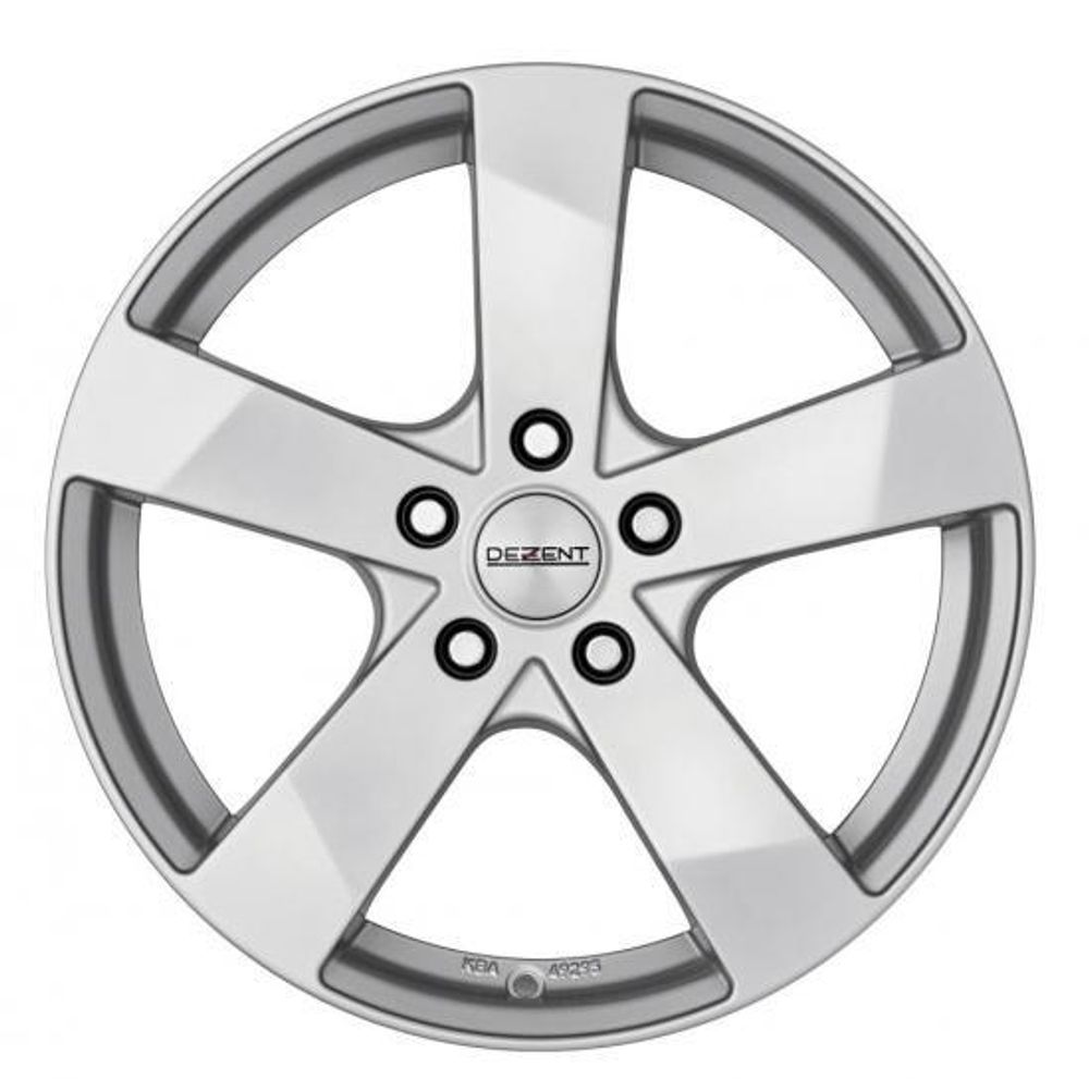 Dezent TD 7.5x18 5x114.3 ET 38 Dia 71.6 (silver)