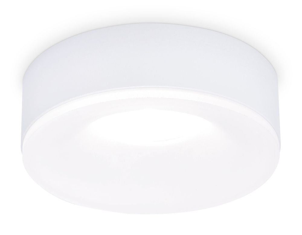 Ambrella Встраиваемый светильник с акрилом GU5.3 Acrylic Frost TN3331