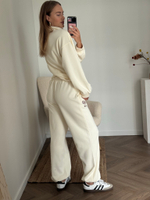 Костюм Tennis club сливочное масло
