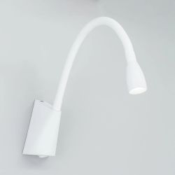 Citilux Декарт CL704340 LED Бра гибкое с выключателем Белое