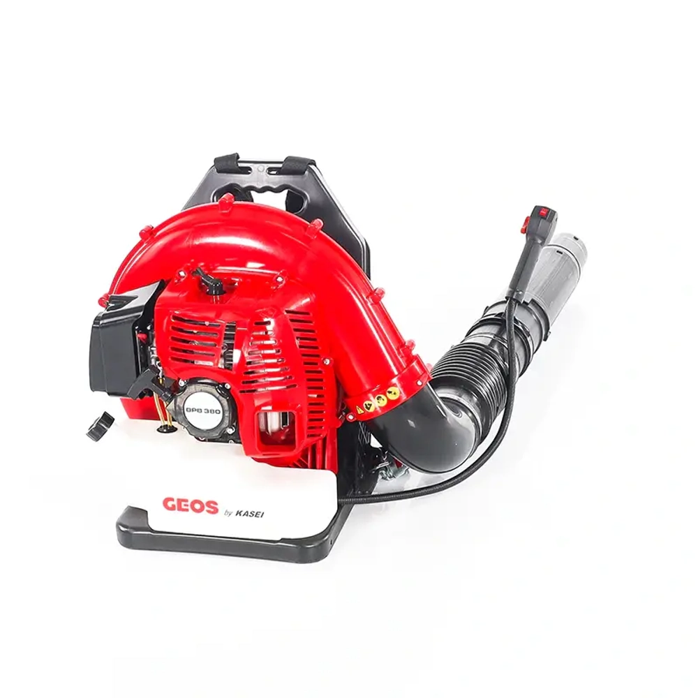 GEOS by AL-KO Max BPB 380 воздуходувка ранцевая бензиновая 4.5 л.с, 3.3 кВт, 87 м/с 239991