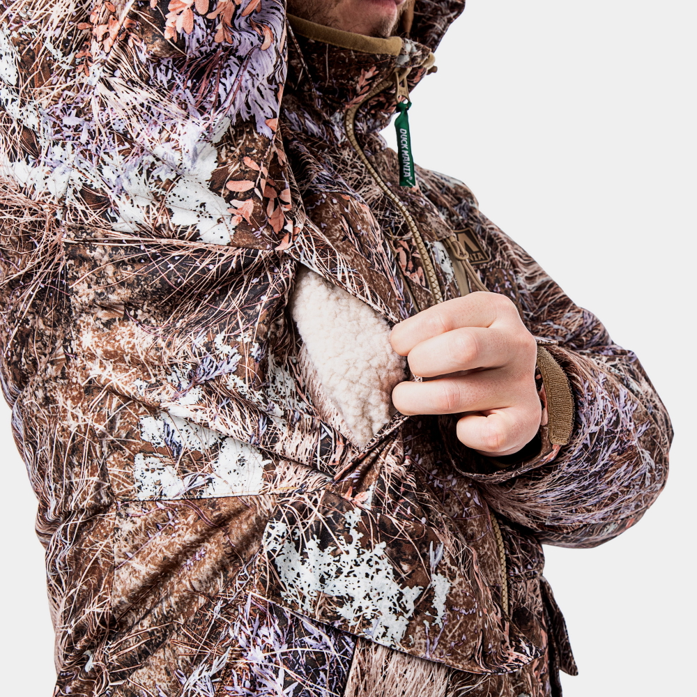 Костюм утепленный (мембранный, непромокаемый) "JAGUAR LT" до -25°C цвет RN