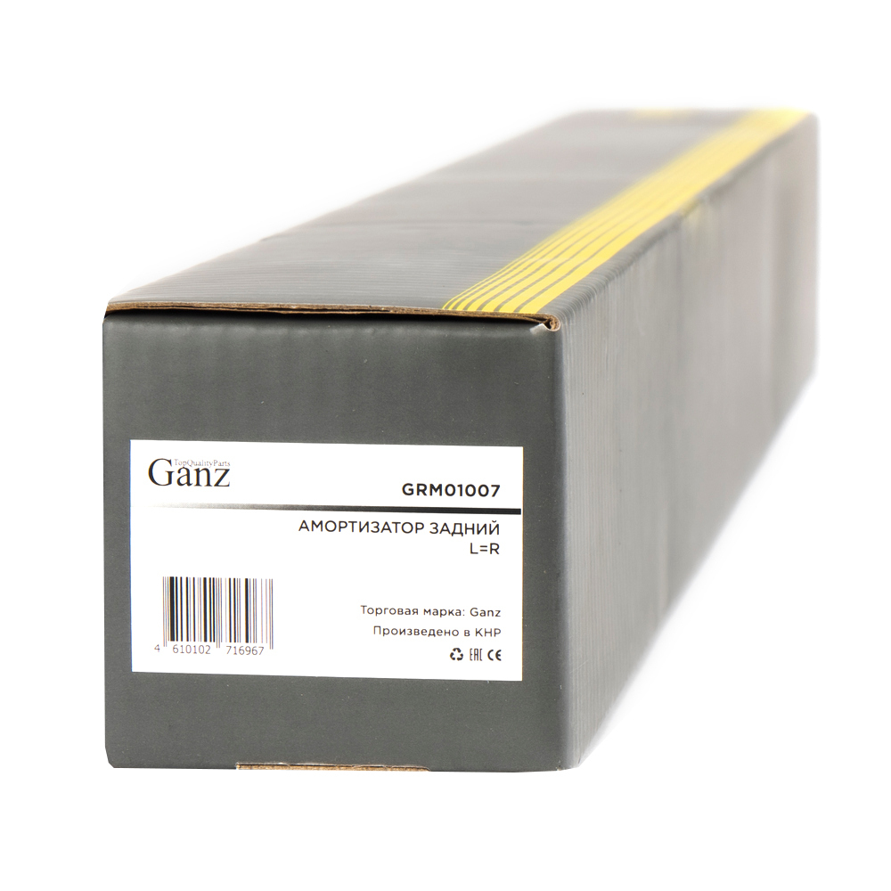Амортизатор GANZ задний (газомасляный) для а / м ГАЗ-3110 Арт.: GRM01007