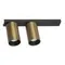 CL512523R AXEL Бронза Рифл. Св-к Наст.-Потолочный