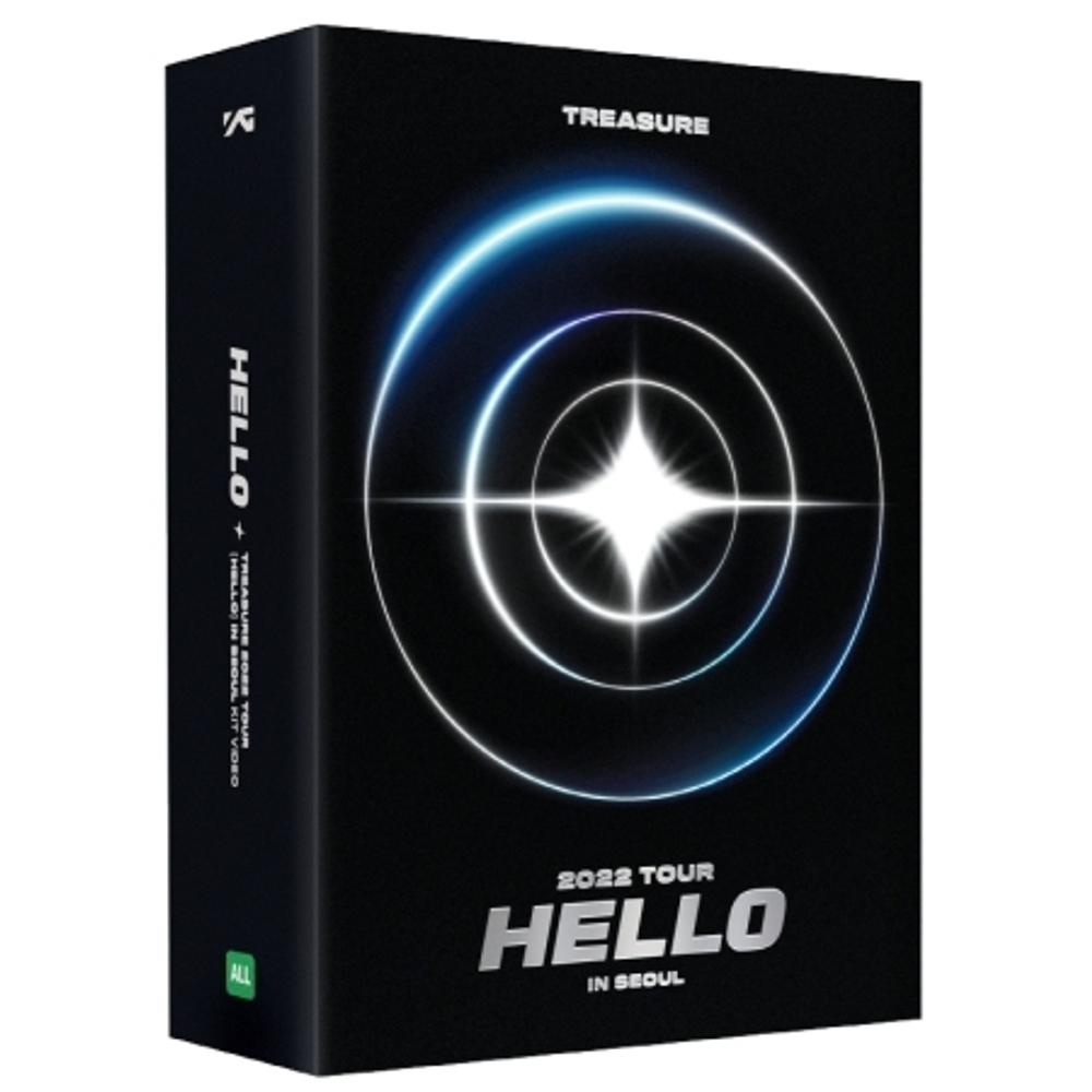 Альбом TREASURE - HELLO IN SEOUL 2022 Tour KIT Video