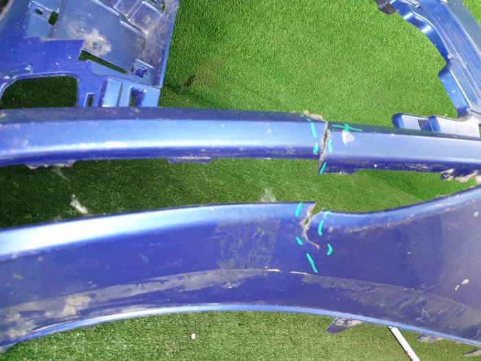 Бампер передний Audi Q7 2 (2015-2019) S-line