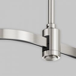 Трек подвесной Maytoni Accessories for tracks Flarity TRX154-RC80-PT