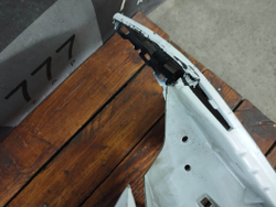 Бампер передний Haval Jolion 21-24 Б/У Оригинал 2803105XST01A9C