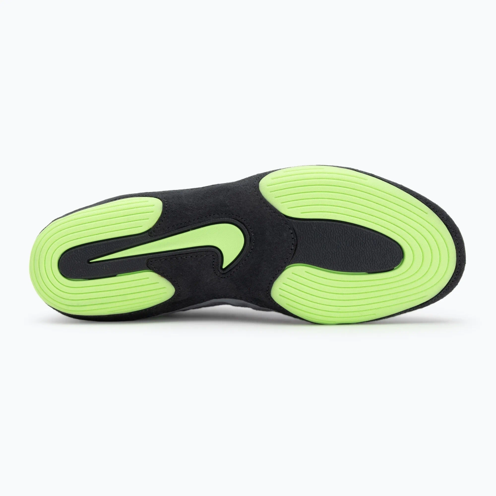 Борцовки Nike Inflict 4 football grey/lime blast/anthracite/white