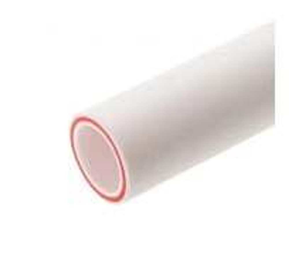 Труба ПП 25 PN 20 стекловолокно белая 4/100