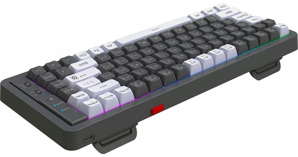 Клавиатура Defender Maro GK-325 серый