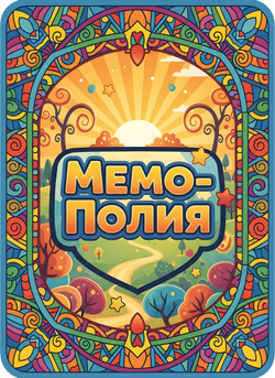 Настольная игра Мемо-Полия "Достопримечательности Адыгеи"
