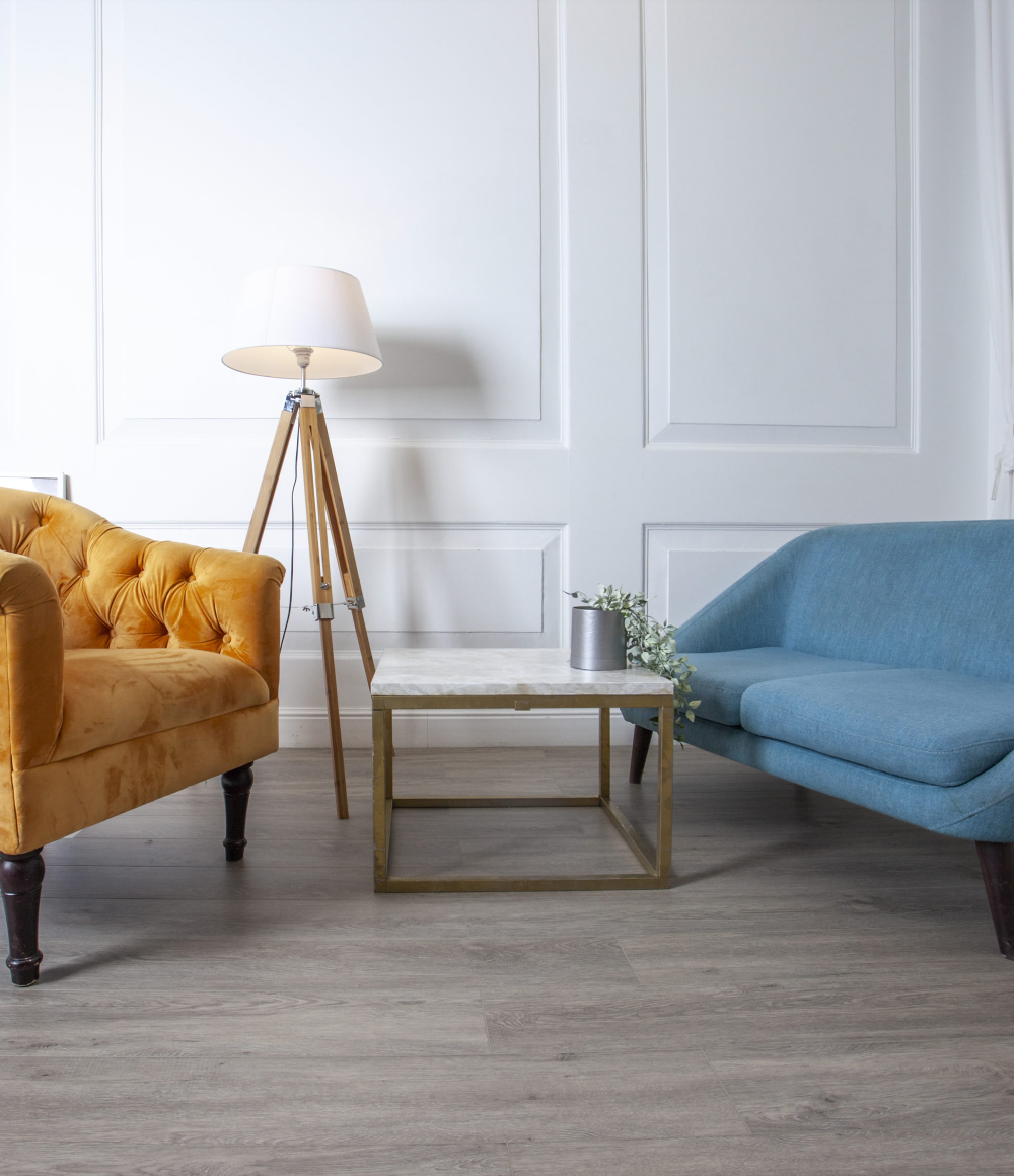 SPC ламинат Damy Floor Family Дуб Альпийский 1536-2