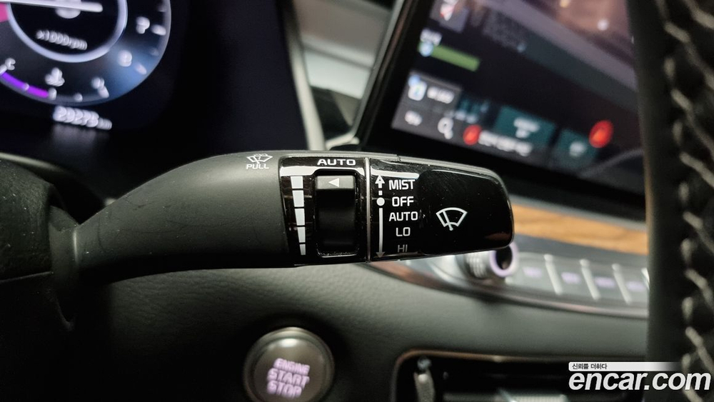 Kia The New K9 (Quoris/K900) 2 Generation 3.3 T-GDI AWD (01.2023)
