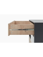 Комод для одежды с ящиками 83,8х45х81 см