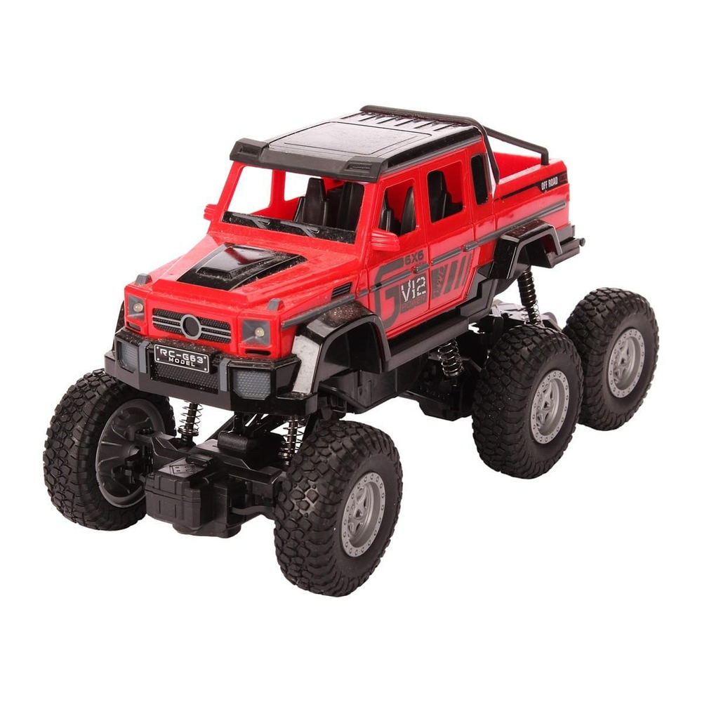 Джип на РУ, коробка 0903-16