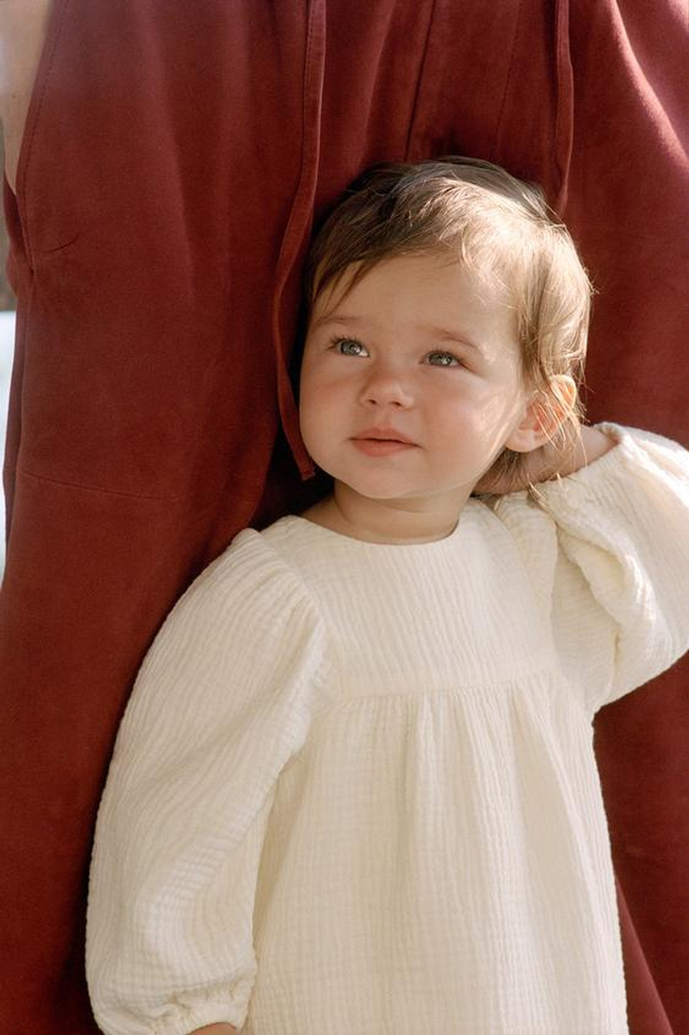 ZARA ПЛАТЬЕ И ТРУСИКИ ИЗ БАМБУКА, ЭКРЮ