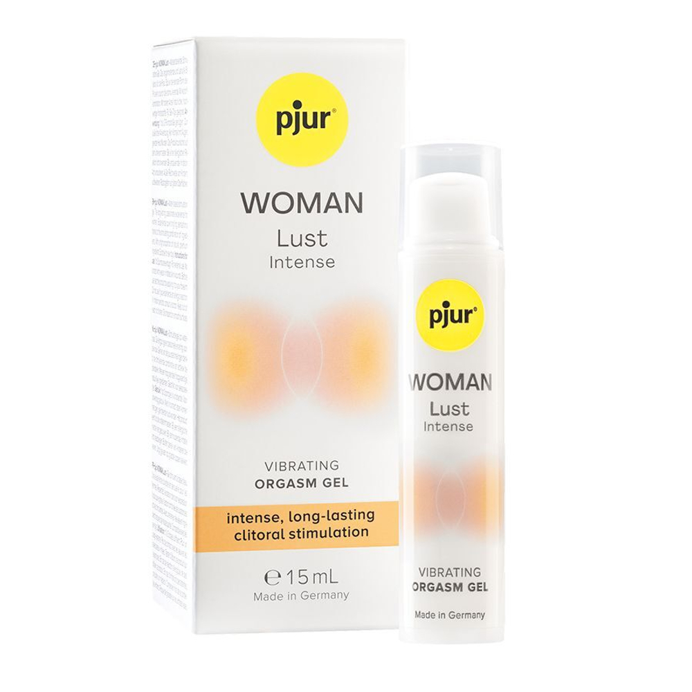 Pjur Жидкий вибратор Woman Lust Intense, 15 мл