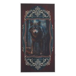 GAEM Игра настольная 2 в 1 ( шашки, нарды) "Волк вожак", L60 W30 H4 см