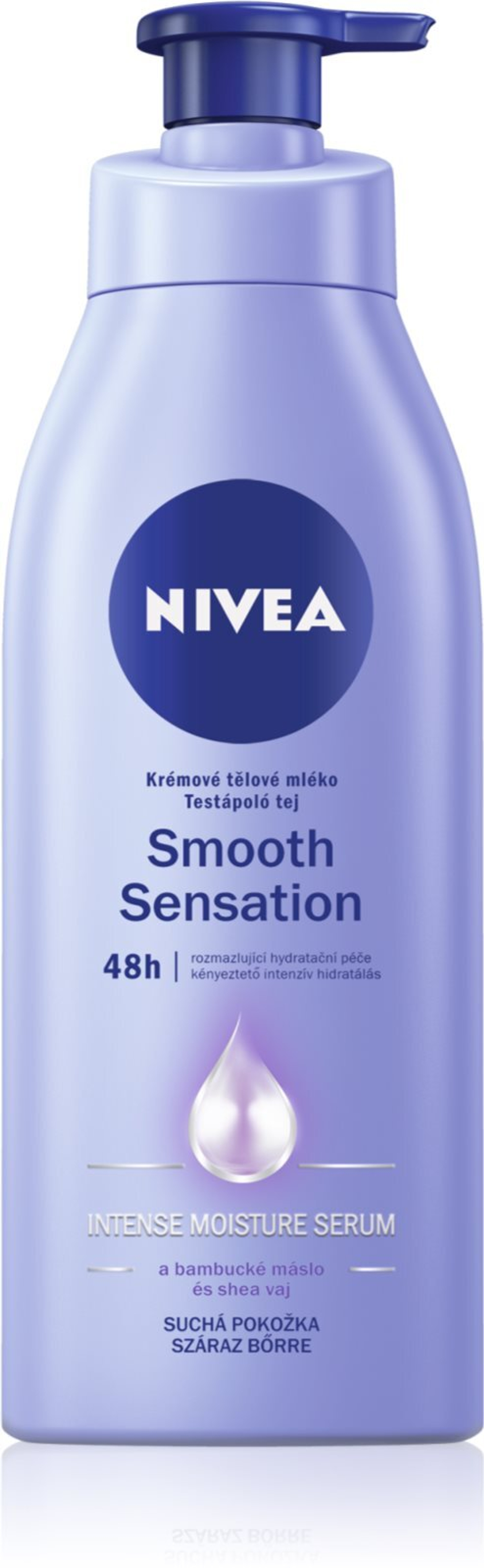Nivea Smooth Sensation - молочко для тела /   400  ml  / GTIN 4005808704675