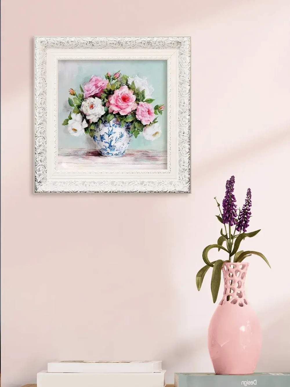 Картина на стену интерьерная на холсте 27*27 см