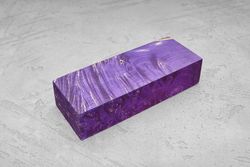 Кап клёна стабилизированный одноцветный Т7