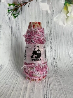 пряжа для вязания травка пушистая