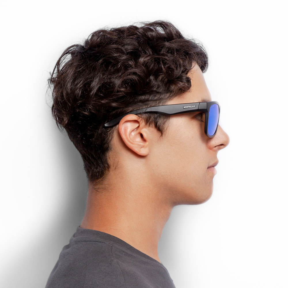 Очки солнцезащитные WHITELAB Dellingr "Black/Ultramarine"