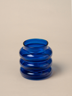 Подсвечник Bamble Синий