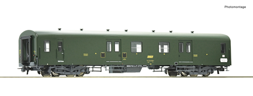 Багажный вагон, 4-х осн., SNCF, IV эпоха