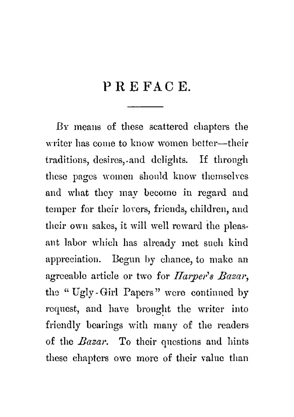The ugly-girl papers, or, Hints for the toilet | S. D. Powers