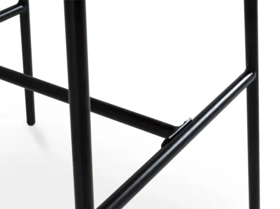 Барный стул Aria, серая рогожка