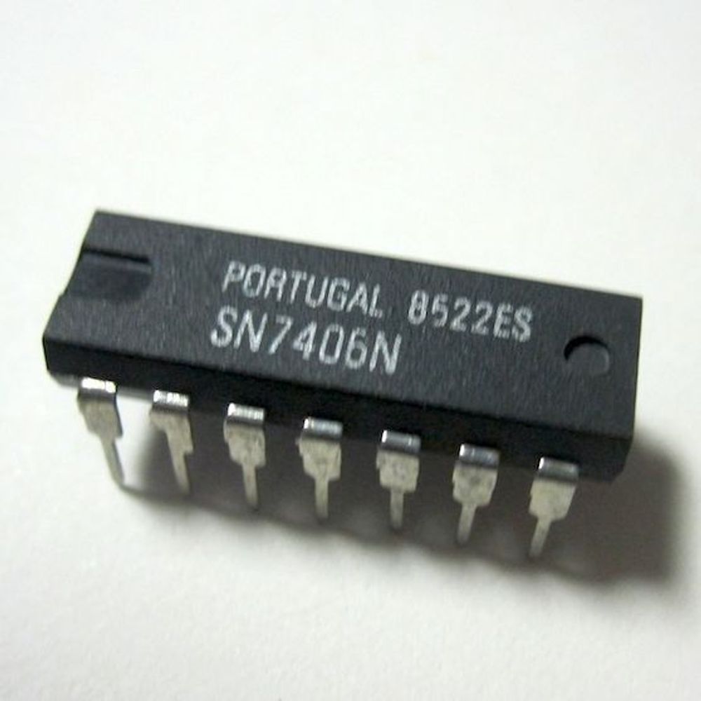 SN7406N (DIP14) = К155ЛН3