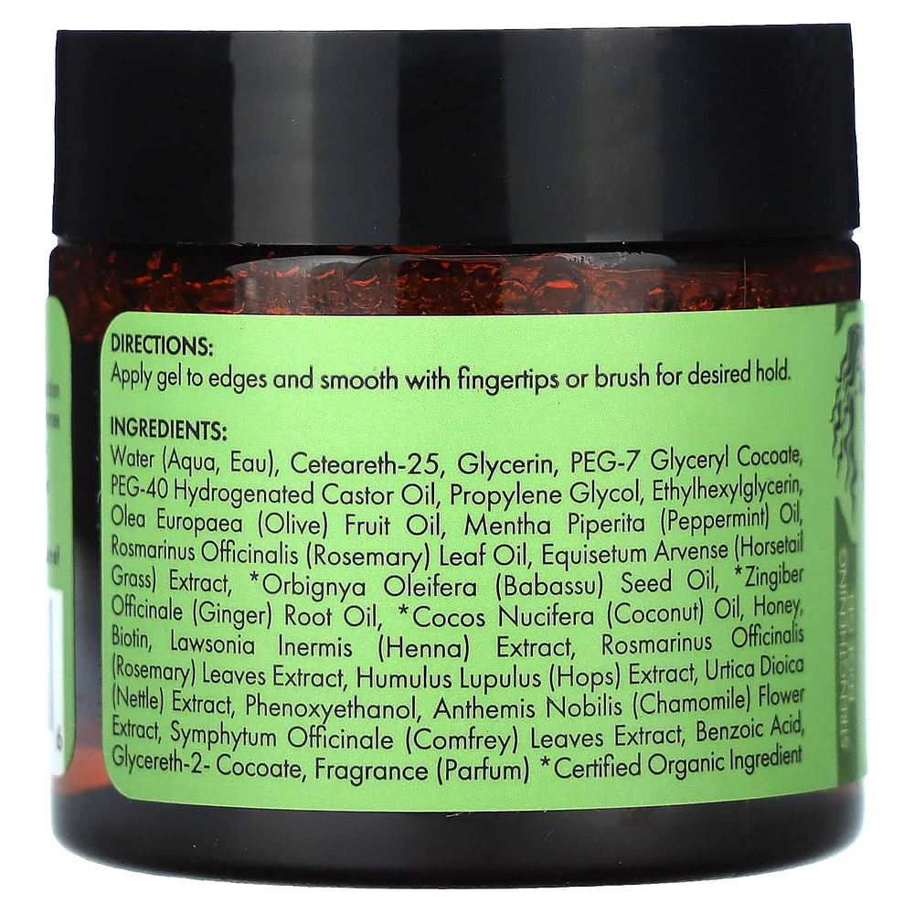 Mielle, укрепляющий гель с розмарином и мятой, 57 г (2 унции)